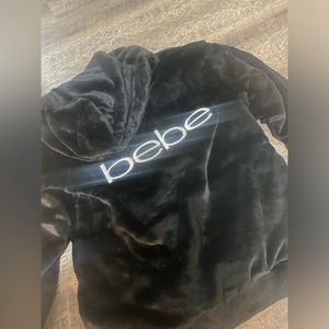 Bebe sooo warm zip up